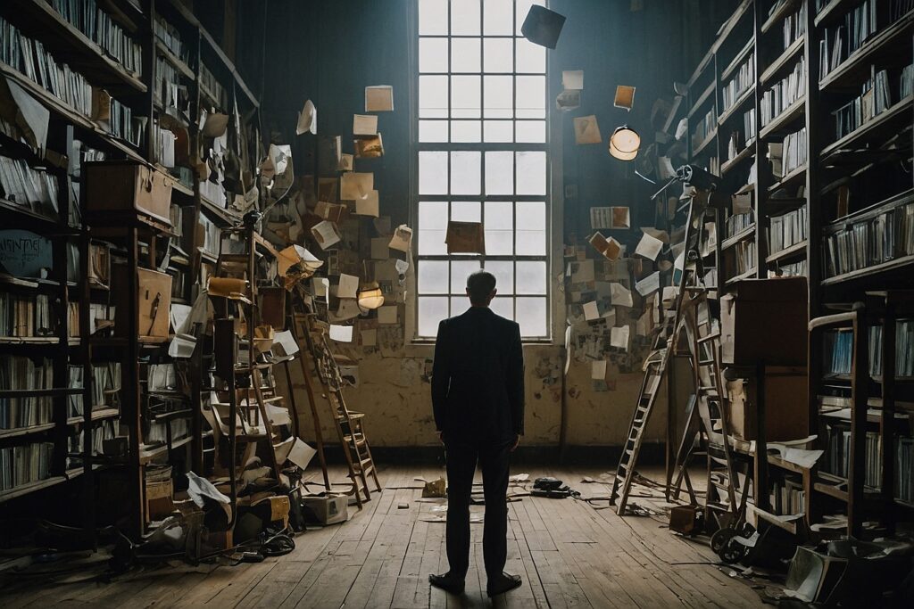 Too many ideas Too many ideas